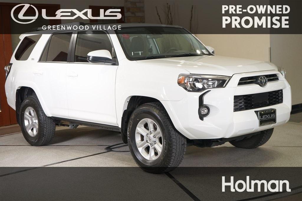 used 2023 Toyota 4Runner car, priced at $35,995