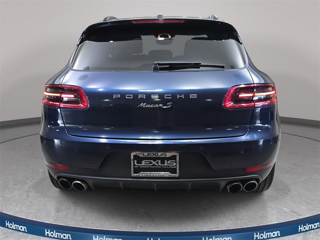 used 2016 Porsche Macan car, priced at $13,300