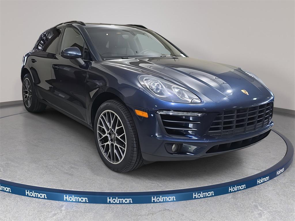 used 2016 Porsche Macan car, priced at $13,300