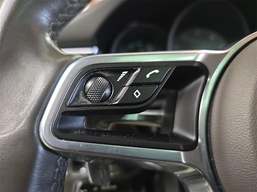 used 2016 Porsche Macan car, priced at $13,300