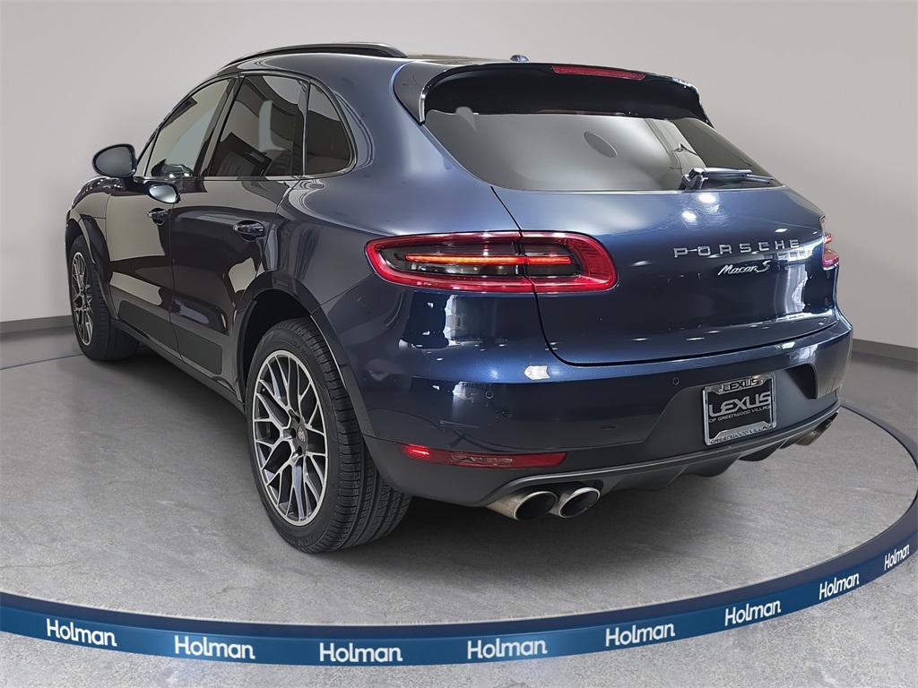 used 2016 Porsche Macan car, priced at $13,300