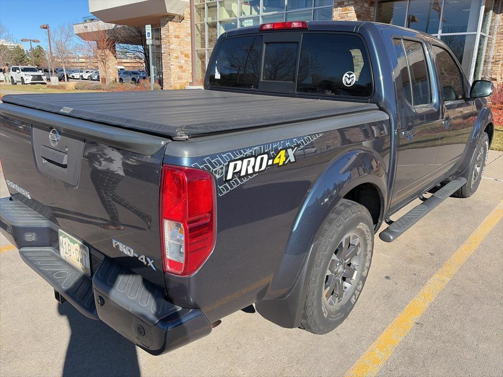 used 2014 Nissan Frontier car, priced at $16,699