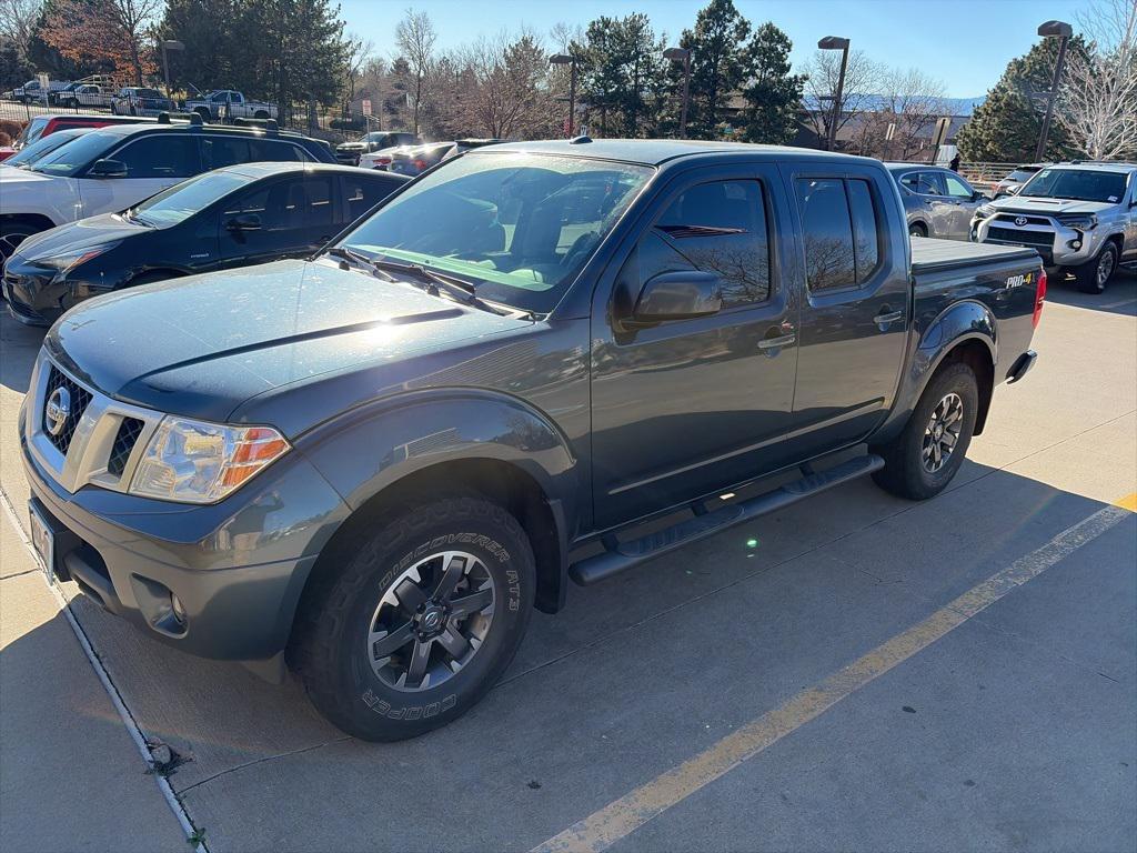 used 2014 Nissan Frontier car, priced at $16,699