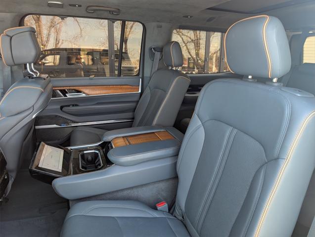 used 2022 Jeep Grand Wagoneer car, priced at $47,290