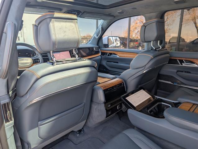used 2022 Jeep Grand Wagoneer car, priced at $47,290