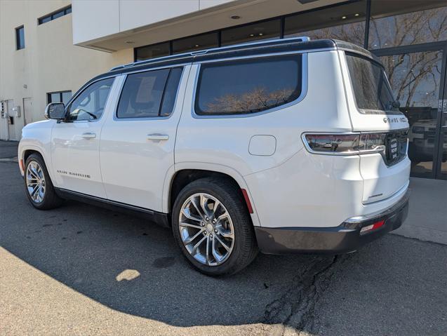 used 2022 Jeep Grand Wagoneer car, priced at $47,290