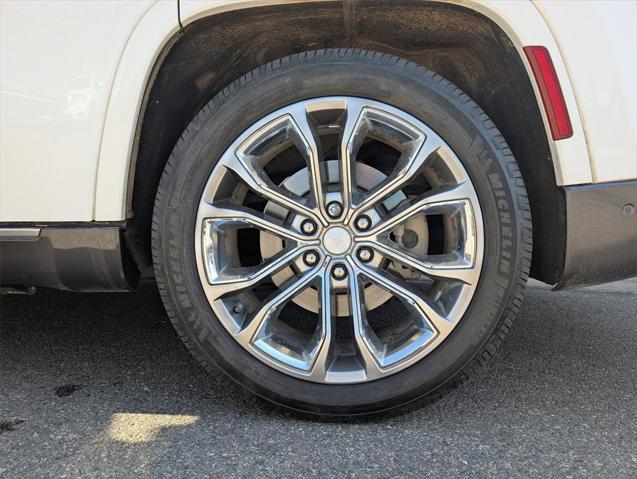 used 2022 Jeep Grand Wagoneer car, priced at $47,290