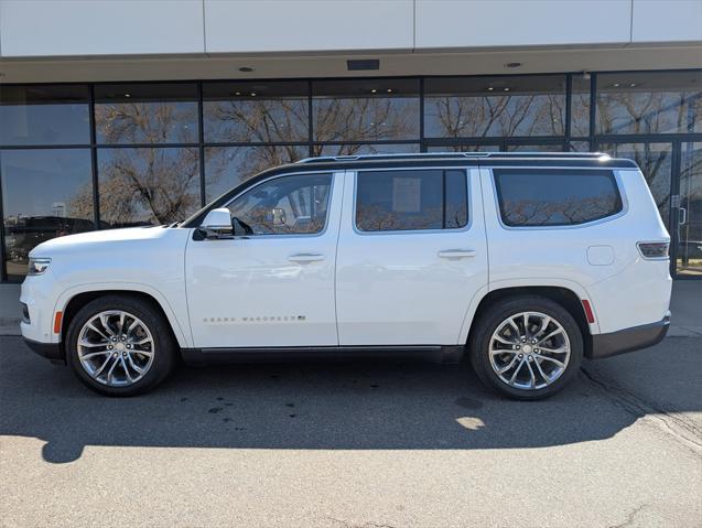 used 2022 Jeep Grand Wagoneer car, priced at $47,290