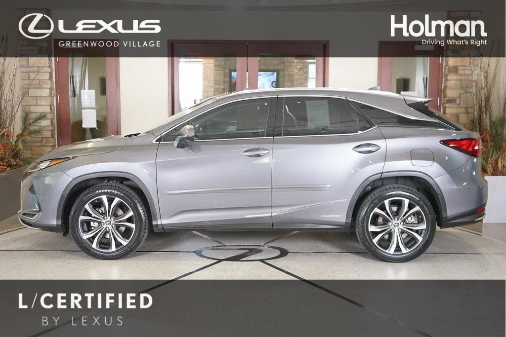 used 2022 Lexus RX 450h car, priced at $50,595