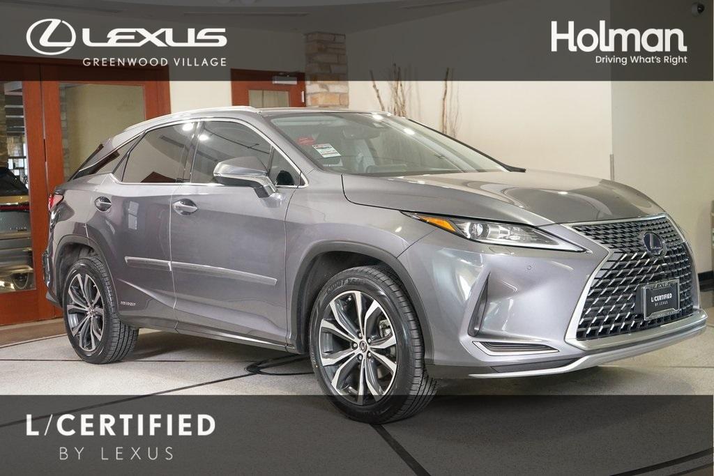 used 2022 Lexus RX 450h car, priced at $50,595