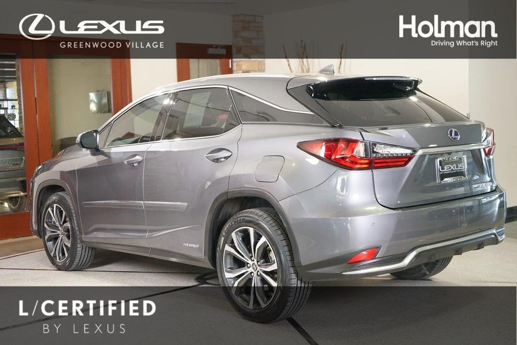 used 2022 Lexus RX 450h car, priced at $50,595