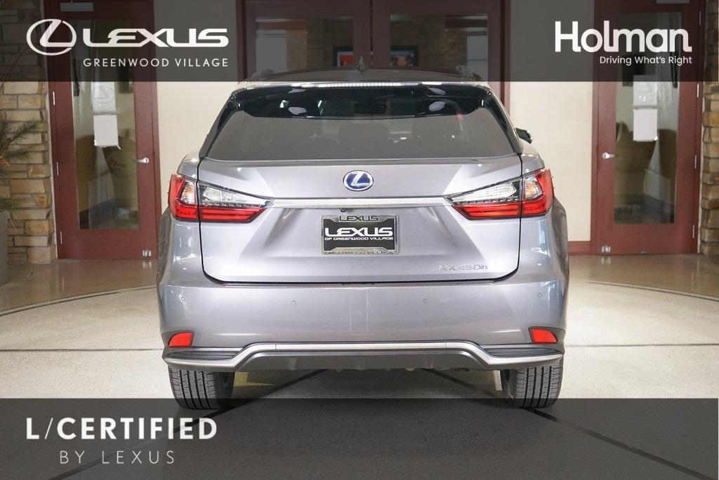 used 2022 Lexus RX 450h car, priced at $50,595