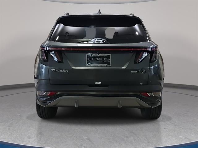 used 2024 Hyundai TUCSON Plug-In Hybrid car, priced at $34,807