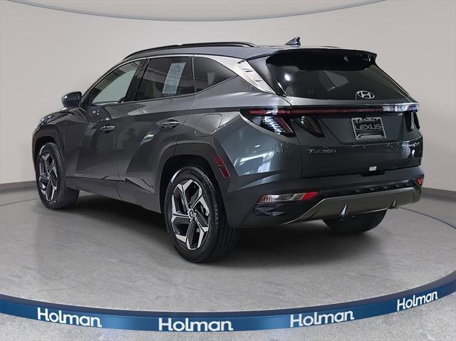 used 2024 Hyundai TUCSON Plug-In Hybrid car, priced at $34,807