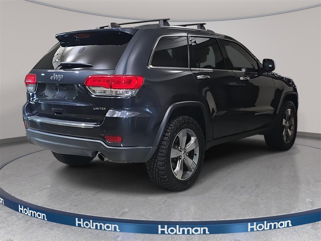 used 2015 Jeep Grand Cherokee car, priced at $13,999