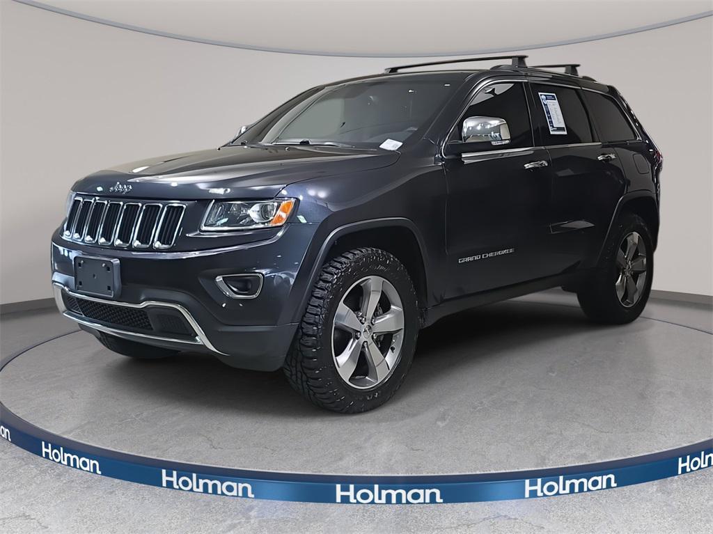 used 2015 Jeep Grand Cherokee car, priced at $13,999