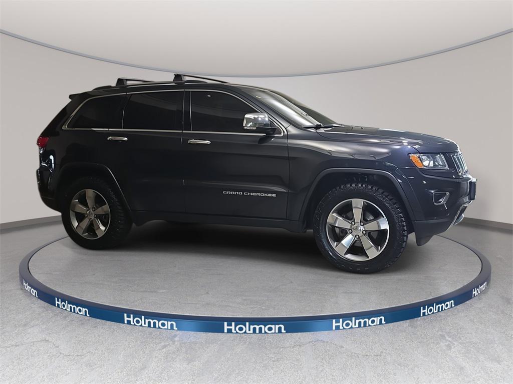 used 2015 Jeep Grand Cherokee car, priced at $13,999