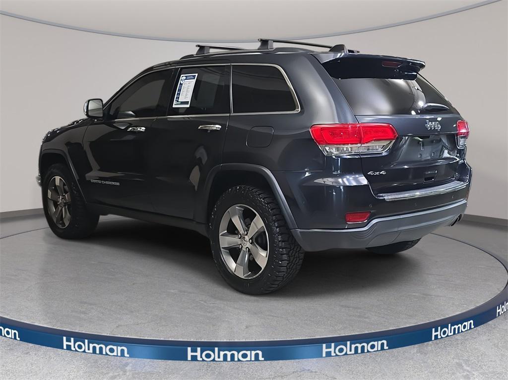 used 2015 Jeep Grand Cherokee car, priced at $13,999