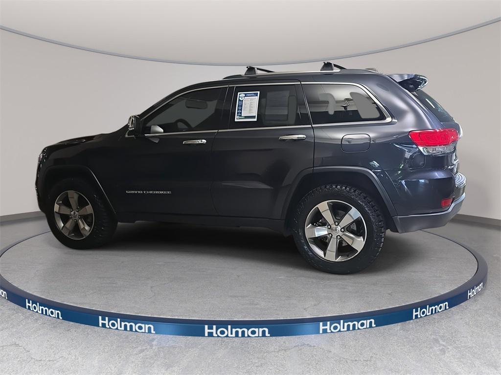 used 2015 Jeep Grand Cherokee car, priced at $13,999