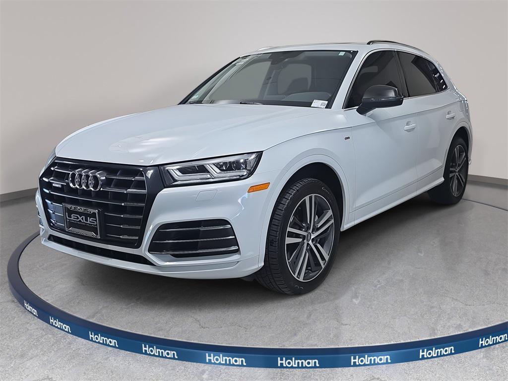 used 2020 Audi Q5 car, priced at $24,998