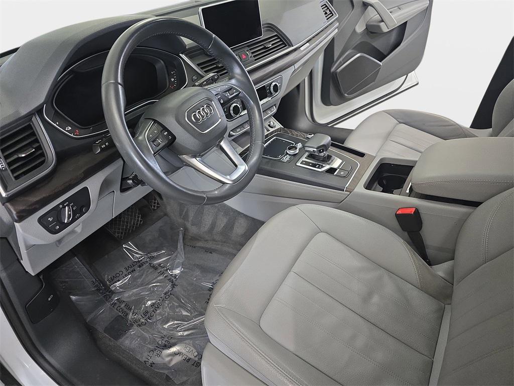 used 2020 Audi Q5 car, priced at $24,998