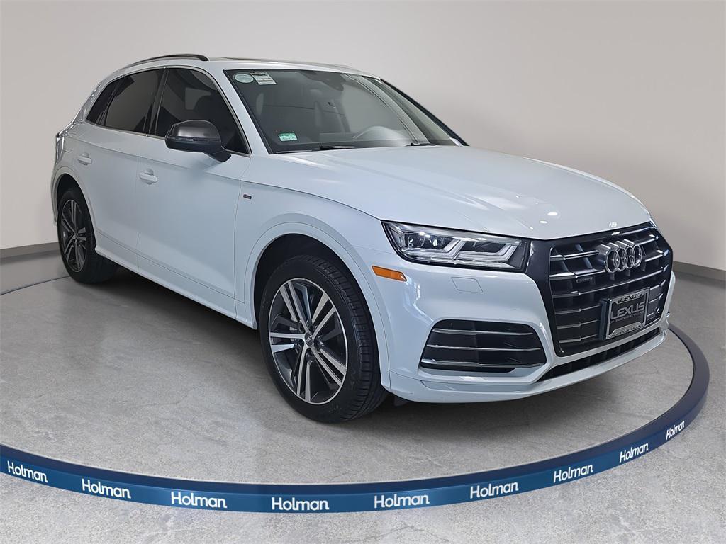 used 2020 Audi Q5 car, priced at $24,998