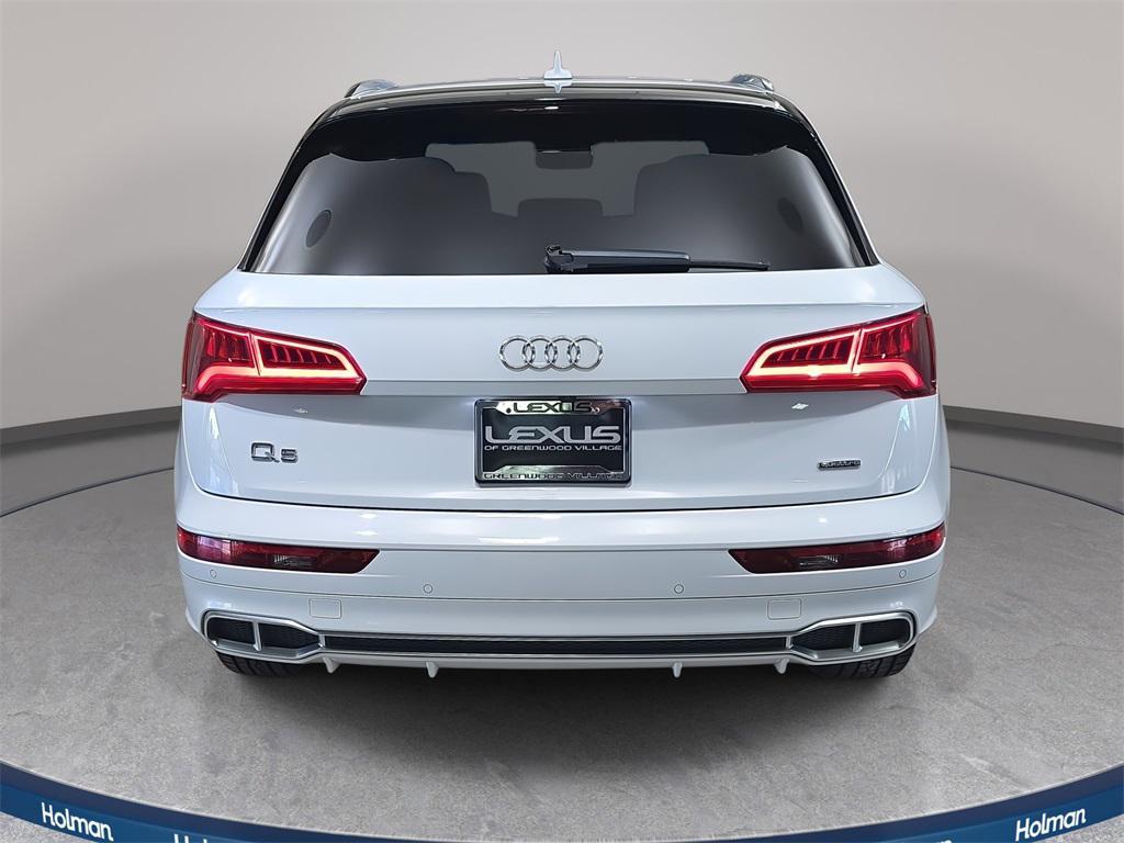 used 2020 Audi Q5 car, priced at $24,998