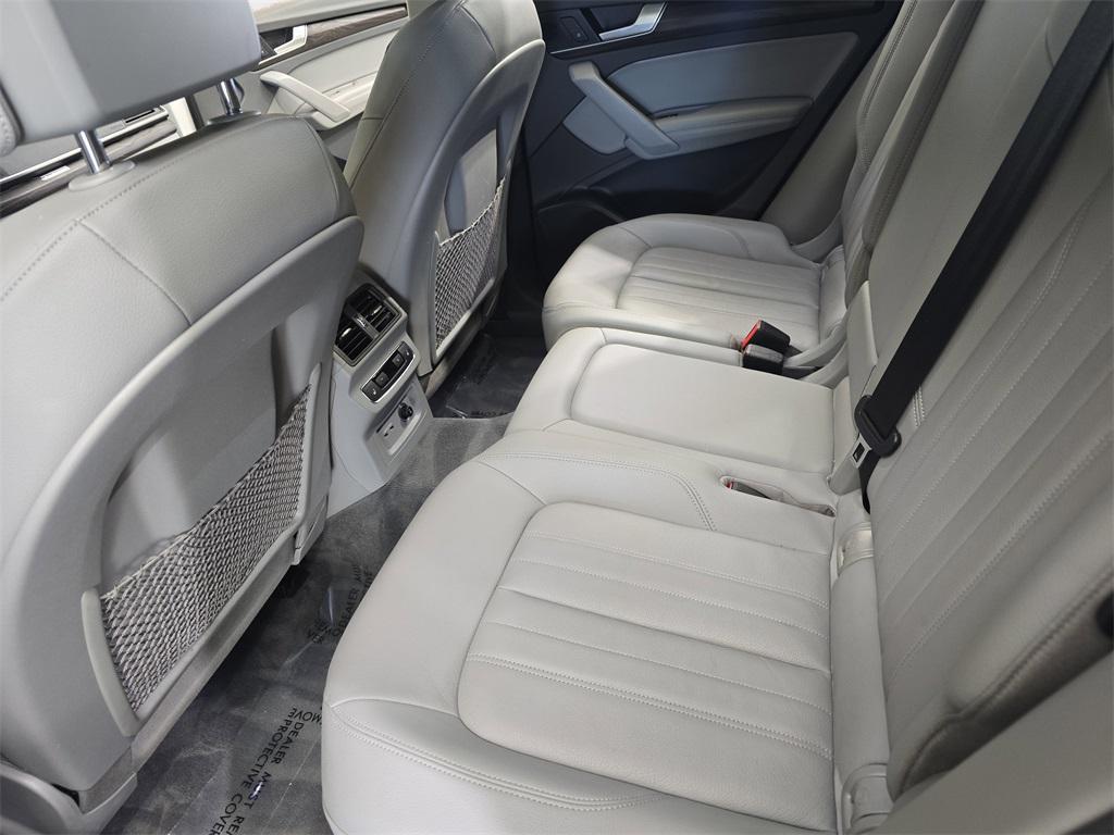 used 2020 Audi Q5 car, priced at $24,998