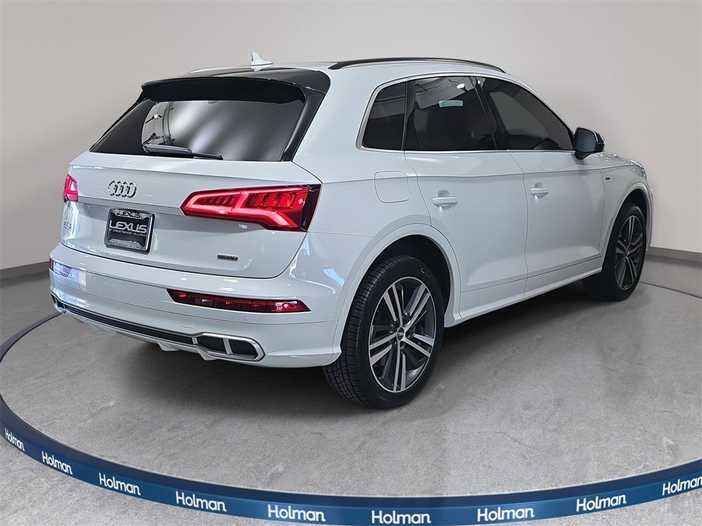 used 2020 Audi Q5 car, priced at $24,998