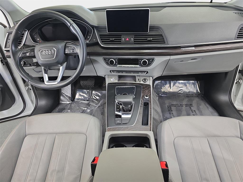 used 2020 Audi Q5 car, priced at $24,998