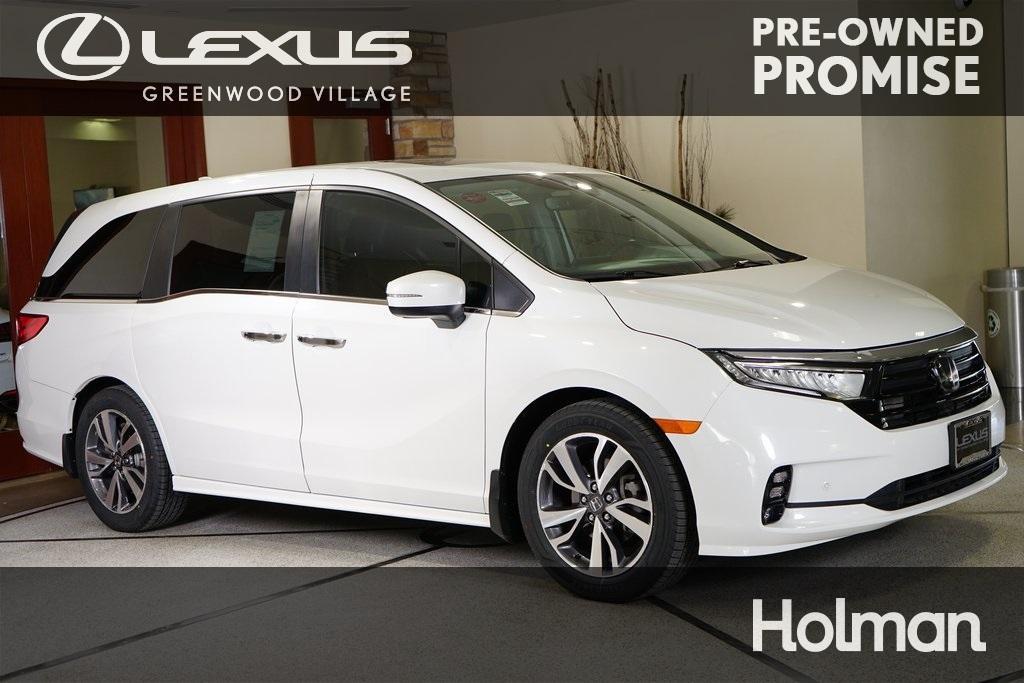 used 2022 Honda Odyssey car, priced at $39,895