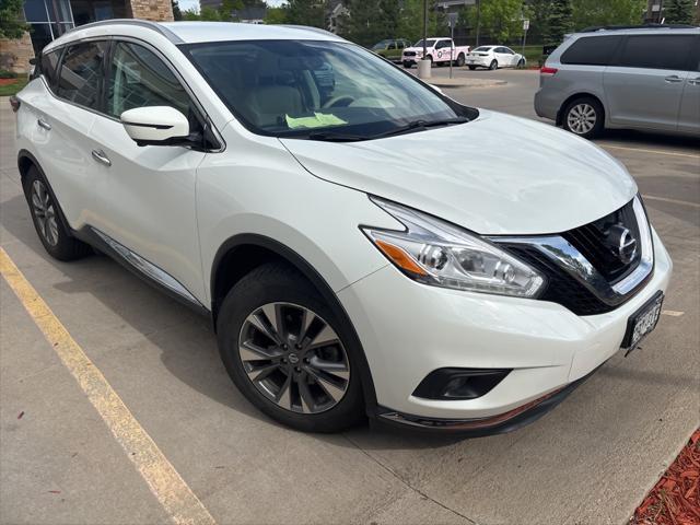 used 2017 Nissan Murano car, priced at $17,289