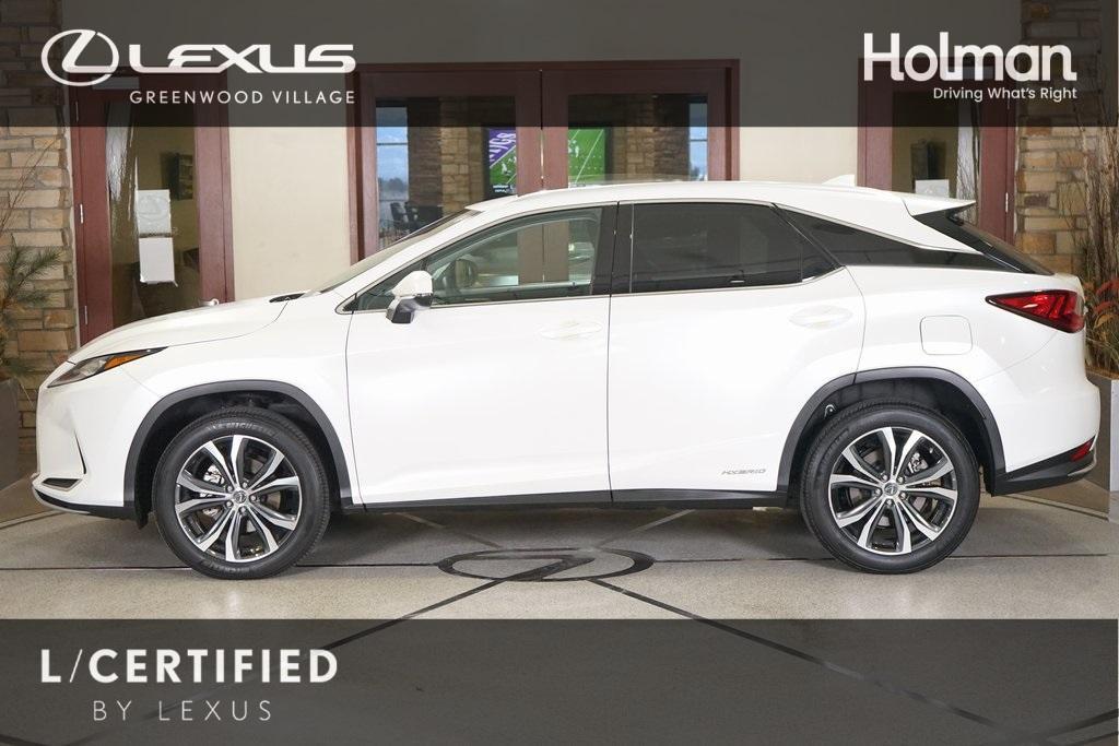 used 2022 Lexus RX 450h car, priced at $50,995