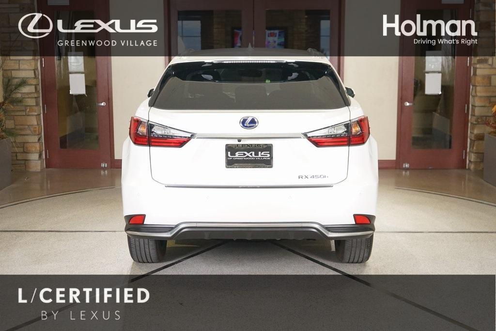 used 2022 Lexus RX 450h car, priced at $50,995