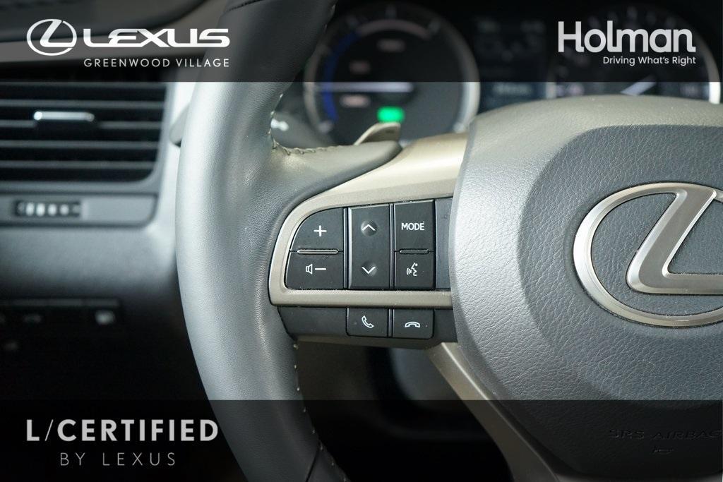 used 2022 Lexus RX 450h car, priced at $50,995