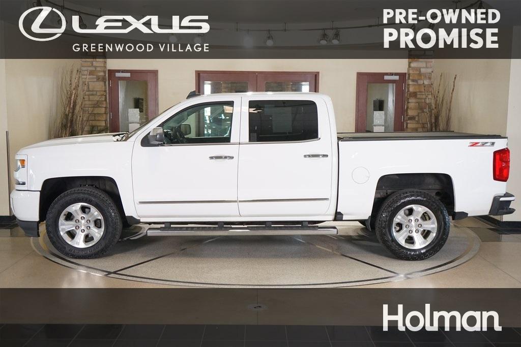 used 2017 Chevrolet Silverado 1500 car, priced at $20,995