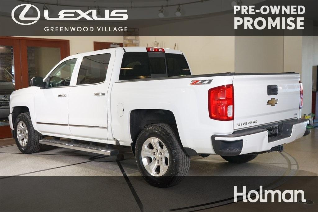 used 2017 Chevrolet Silverado 1500 car, priced at $20,995