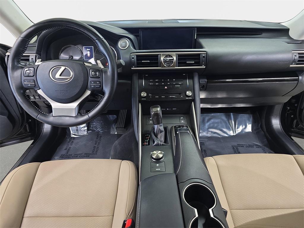 used 2017 Lexus IS 300 car, priced at $27,300