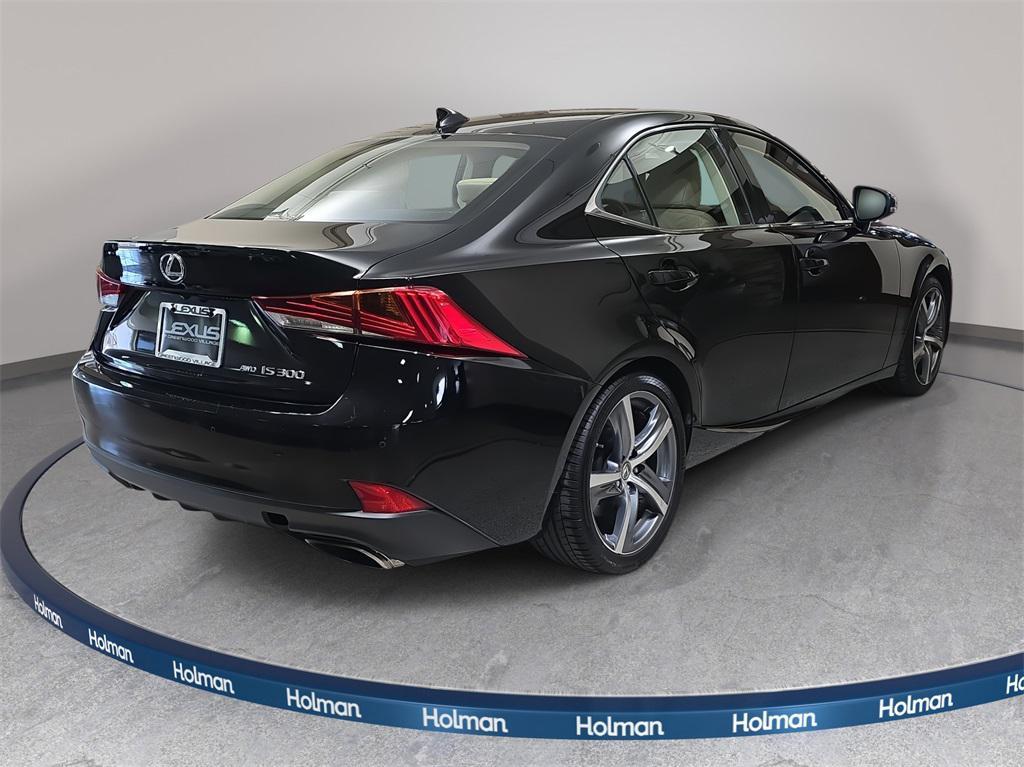 used 2017 Lexus IS 300 car, priced at $27,300