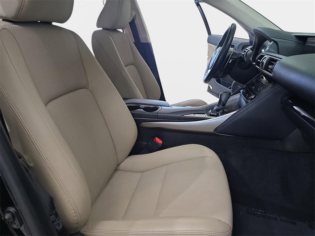 used 2017 Lexus IS 300 car, priced at $27,300
