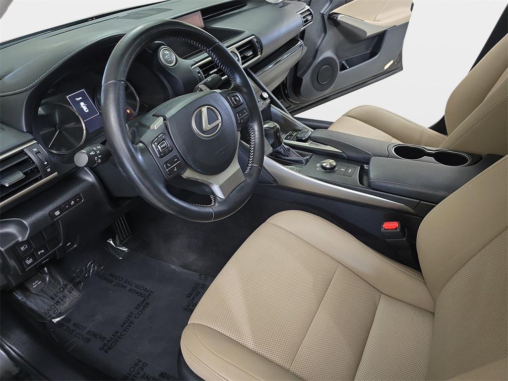 used 2017 Lexus IS 300 car, priced at $27,300