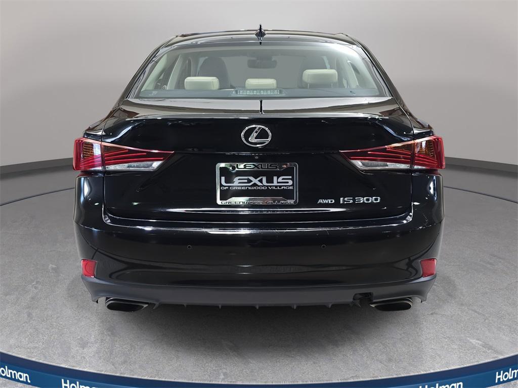 used 2017 Lexus IS 300 car, priced at $27,300