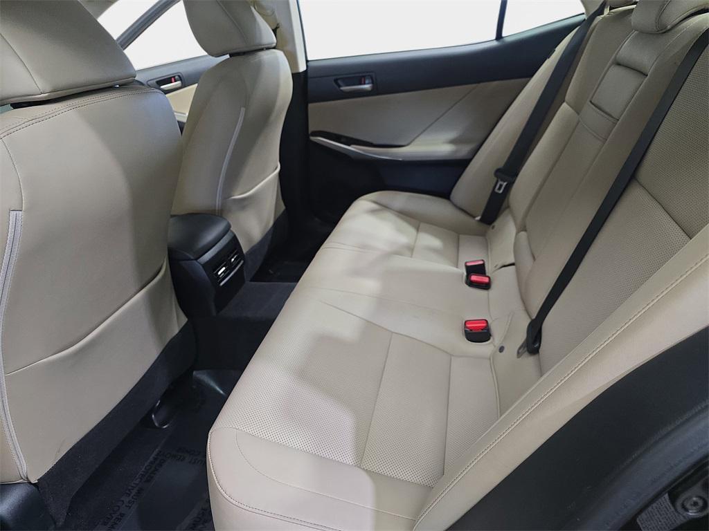 used 2017 Lexus IS 300 car, priced at $27,300
