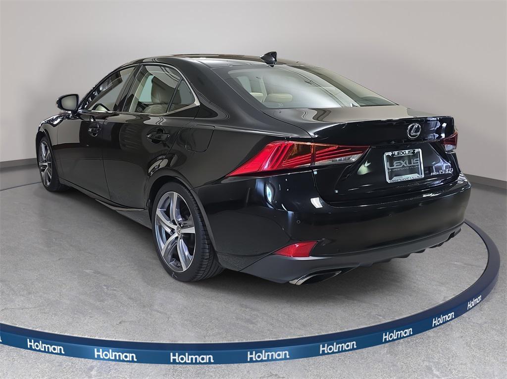 used 2017 Lexus IS 300 car, priced at $27,300