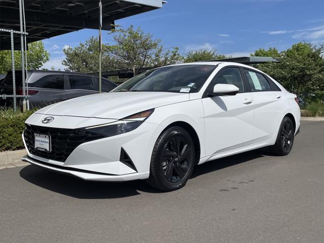 used 2021 Hyundai ELANTRA HEV car, priced at $18,228