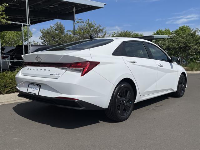used 2021 Hyundai ELANTRA HEV car, priced at $18,228