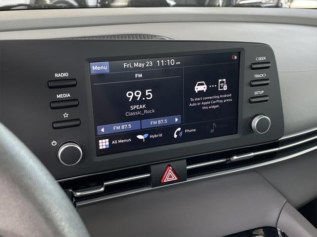 used 2021 Hyundai ELANTRA HEV car, priced at $18,228