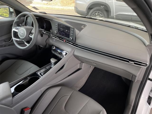 used 2021 Hyundai ELANTRA HEV car, priced at $18,228
