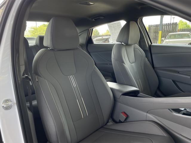 used 2021 Hyundai ELANTRA HEV car, priced at $18,228