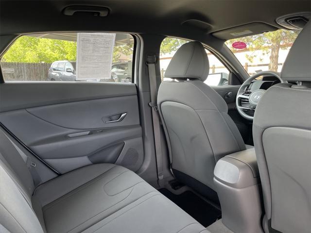 used 2021 Hyundai ELANTRA HEV car, priced at $18,228